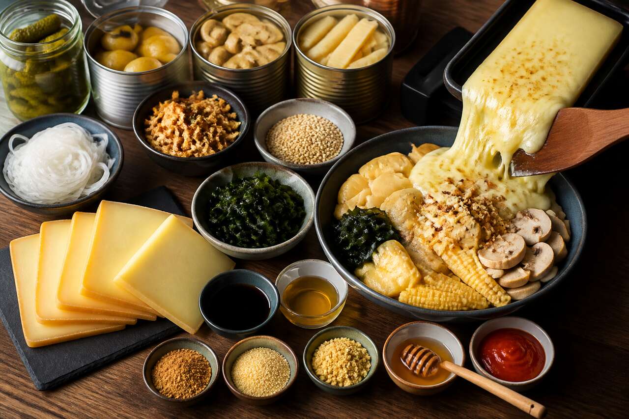 Recette de raclette à la chinoise : une variante originale et savoureuse