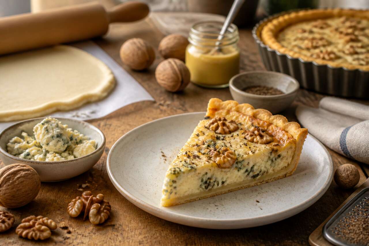 Recette Tarte Au Bleu : astuces et préparation