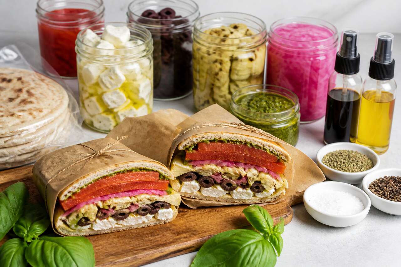 Recette sandwich pastèque feta : fraîcheur et saveurs d'été