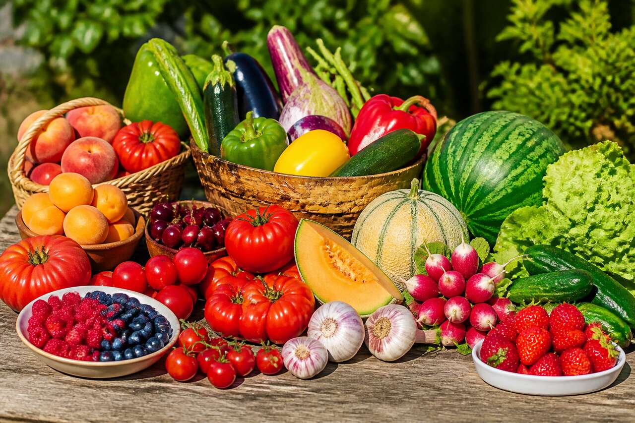 Produits de saison en été : la liste vraiment utile Produits de saison en été : la liste vraiment utile