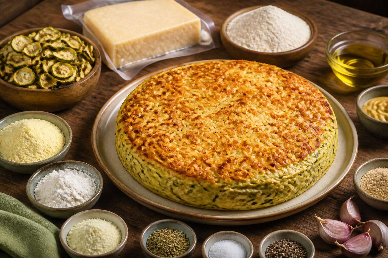 Cake courgettes et fromage de brebis : recette facile et gourmande