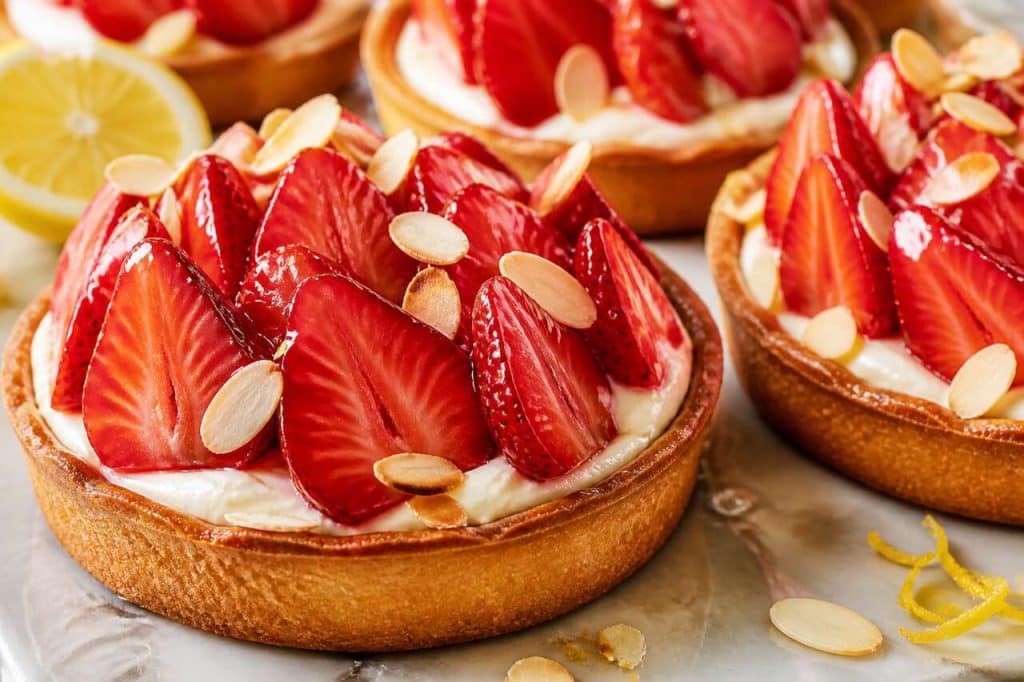 Tartelettes fraise-fromage frais : une recette gourmande