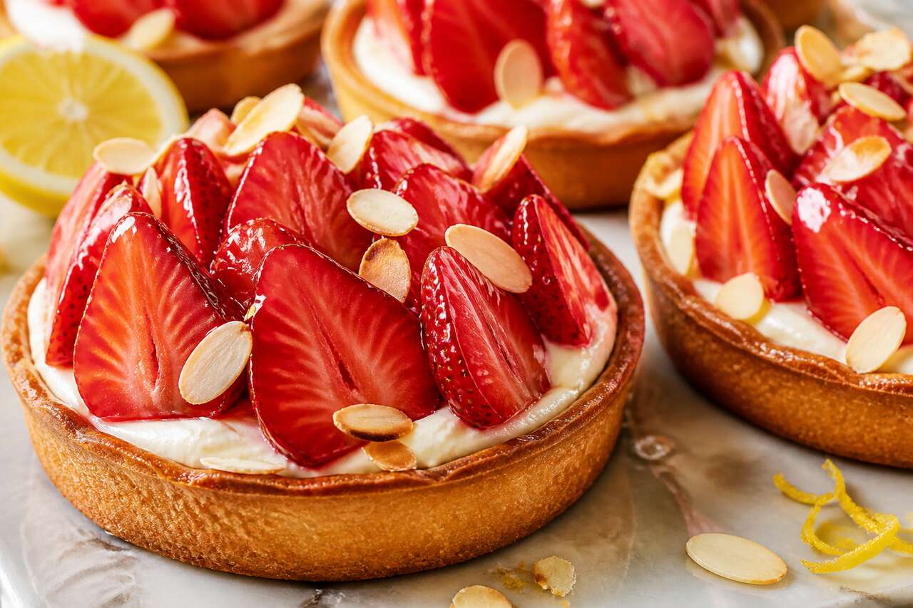 Tartelettes fraise-fromage frais : une recette gourmande