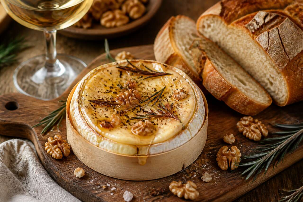 Camembert Au Four Ou Barbecue : une recette gourmande
