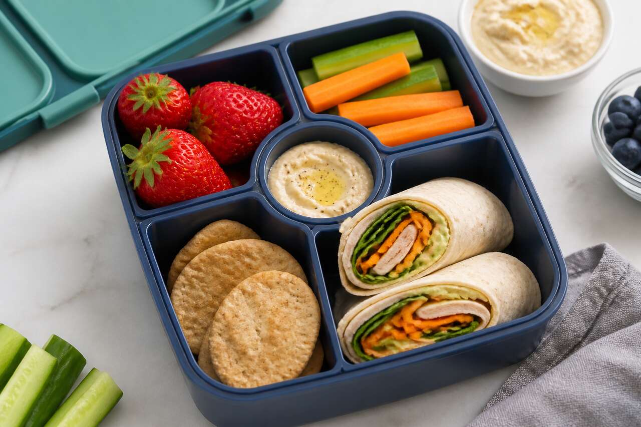 Id&eacute;es de lunch box froides: 10 recettes qui tiennent bien jusqu&rsquo;&agrave; midi