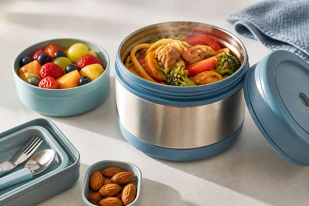 Id&eacute;es de lunch box chaudes: 8 recettes et la technique du thermos