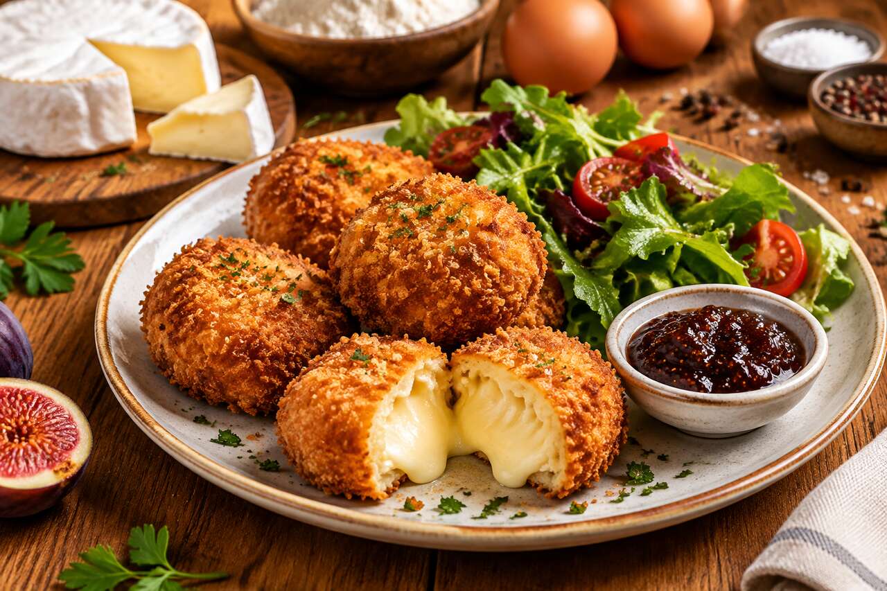 Croquettes croustillantes au camembert : la recette inratable